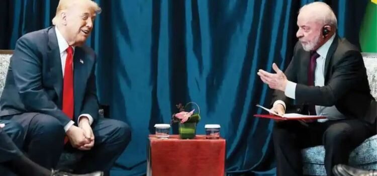 Acuerdan Trump y Lula negociar aranceles