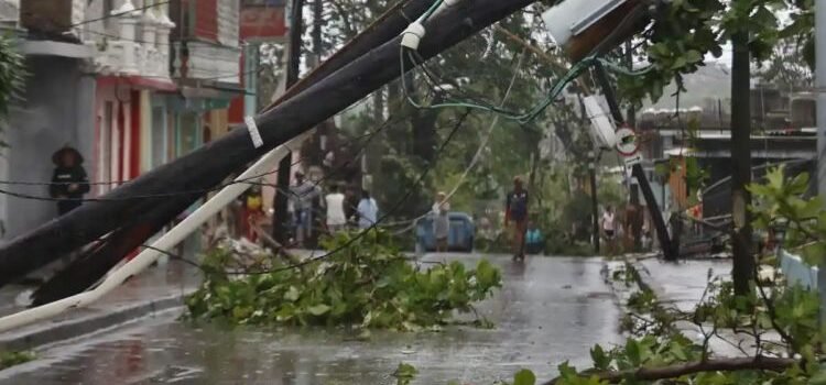 Deja “Melissa” graves daños en Santiago de Cuba Deja “Melissa” graves daños en Santiago de Cuba