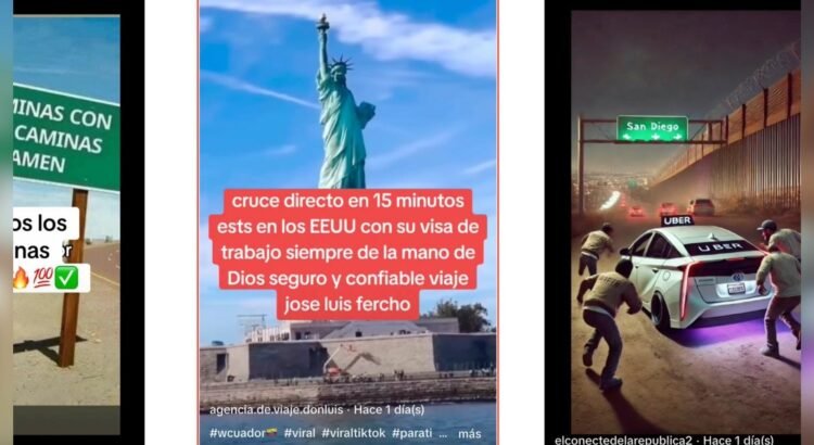 Persisten en redes sociales ofertas de ‘coyotes’