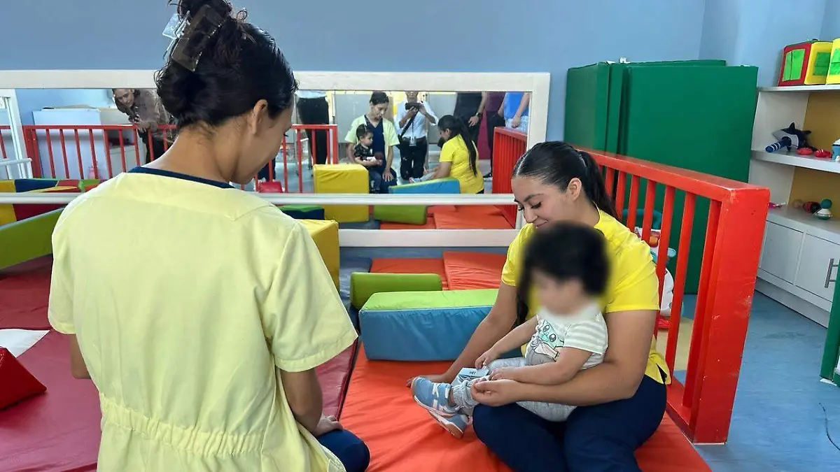 IMSS inaugura en Ciudad Juárez el primer CECI de México: así funcionará el nuevo modelo de cuidado infantil